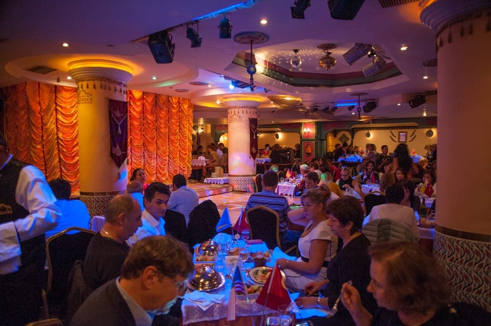 Istanbul: Belly Dancing, Show, & Dinner at Sultana’s Ticket Gallery Image 2