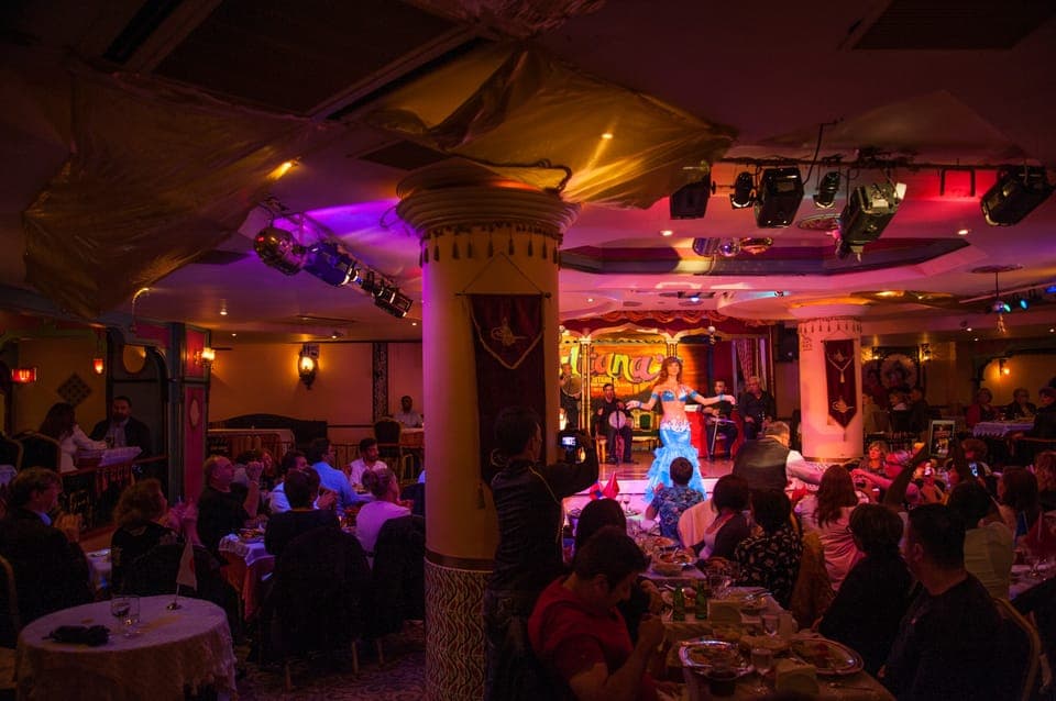 Istanbul: Belly Dancing, Show, & Dinner at Sultana’s Ticket Gallery Image 4