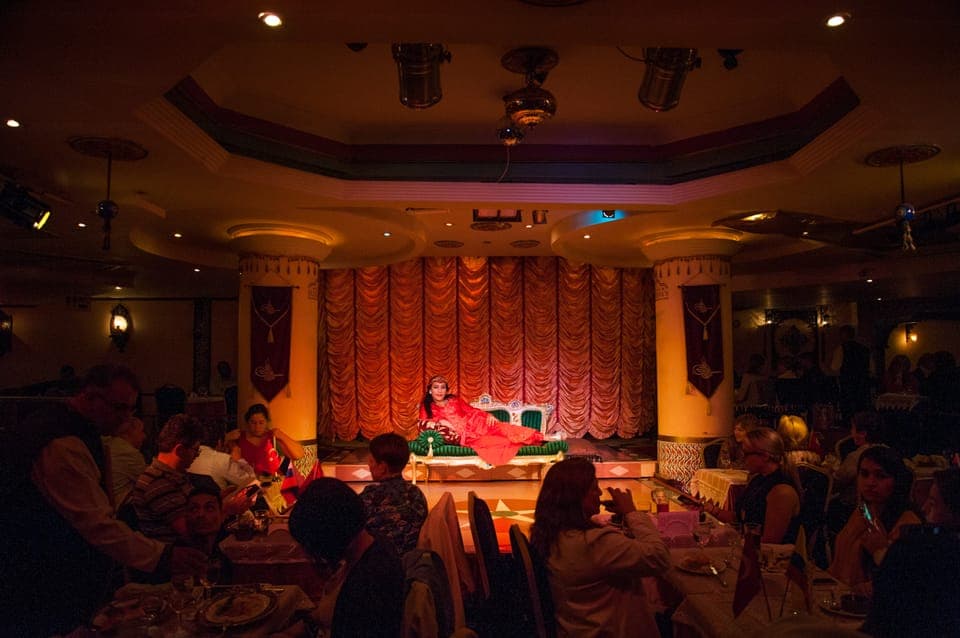 Istanbul: Belly Dancing, Show, & Dinner at Sultana’s Ticket Gallery Image 3