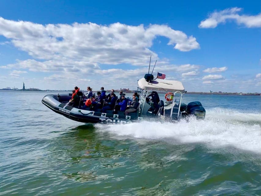 Harbor Speedboat Tour Gallery Image 4