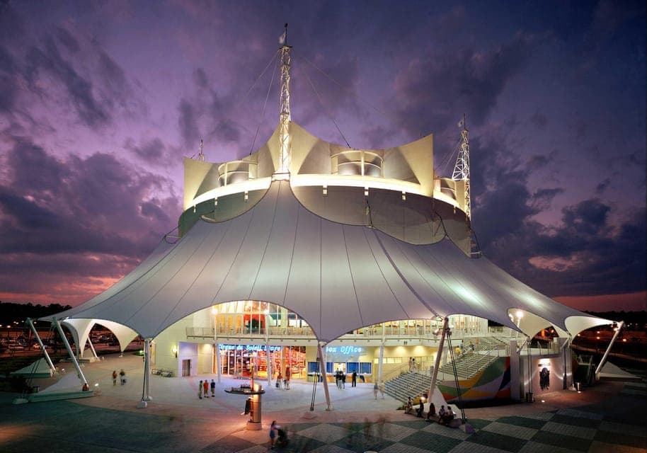 "Drawn to Life" Cirque du Soleil Entry Pass Gallery Image 1