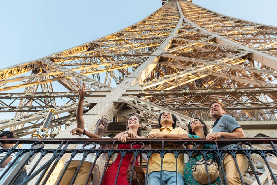 Eiffel Tower Access w/ Audioguide and Optional Cruise Gallery Image 4