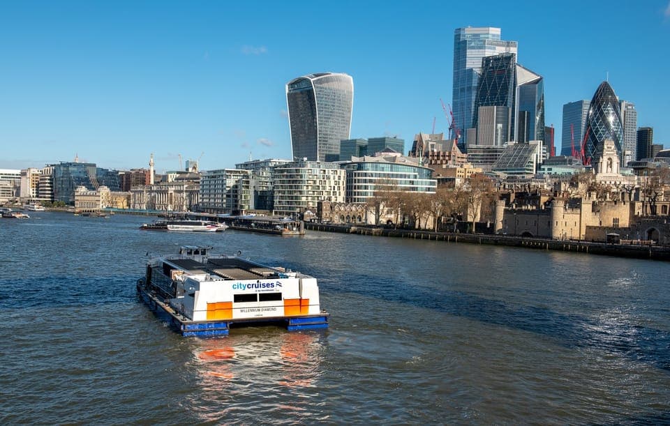 London River Thames Lunch Cruise Gallery Image 4