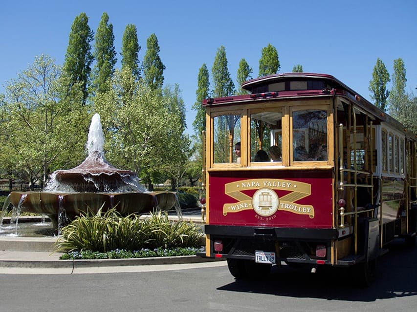 22. Napa Valley: Wine Tasting Tour by Open Air Trolley & Lunch - Image 22