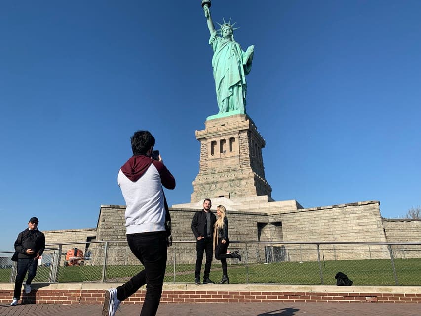 9/11 Memorial, Wall Street, and Statue of Liberty Tour Gallery Image 4