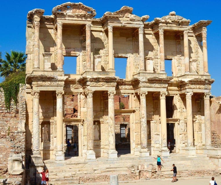 From Istanbul: 2-Day Ephesus, Pamukkale, & Hierapolis Tour Gallery Image 1