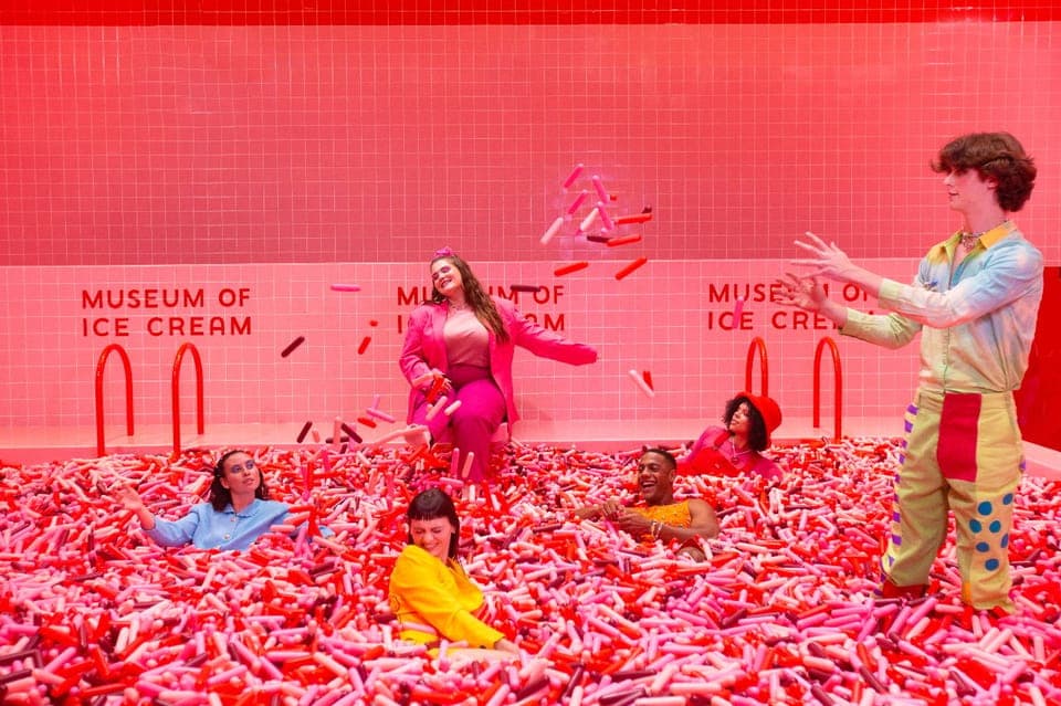 Museum of Ice Cream Admission Ticket - Image NaN