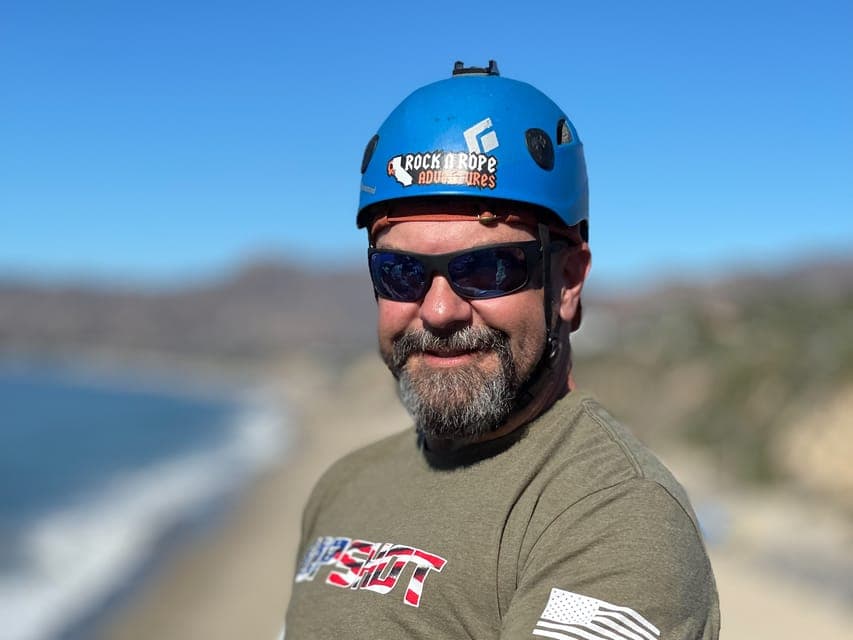 Malibu: 4-Hour Outdoor Rock Climbing by the Beach Gallery Image 4