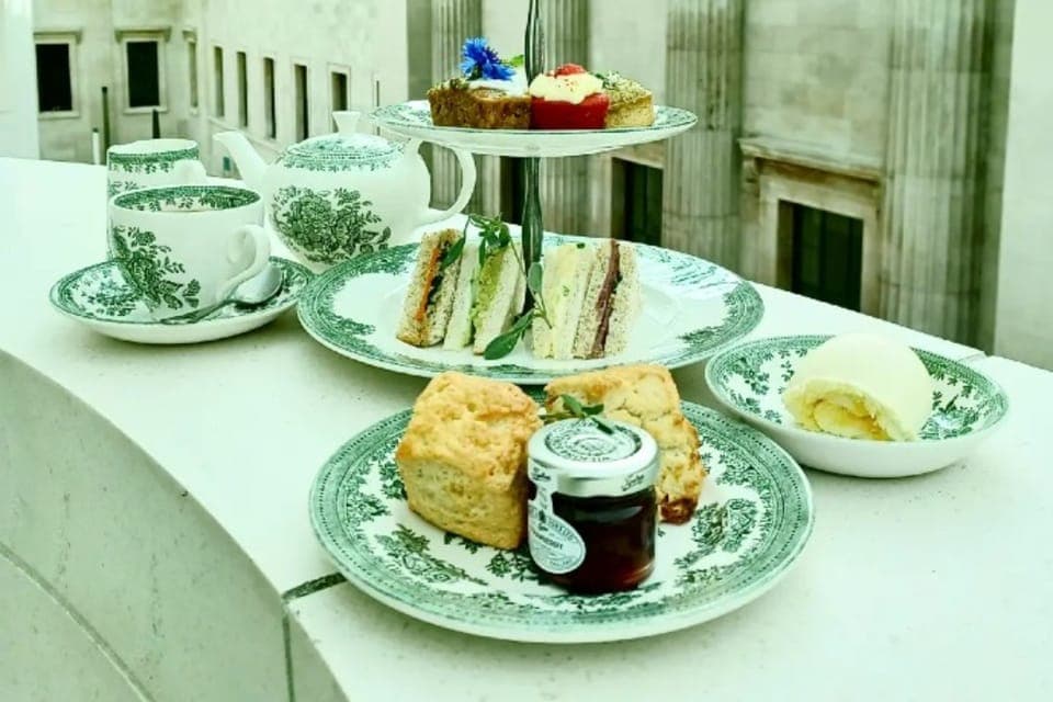 Afternoon Tea at the British Museum Gallery Image 4