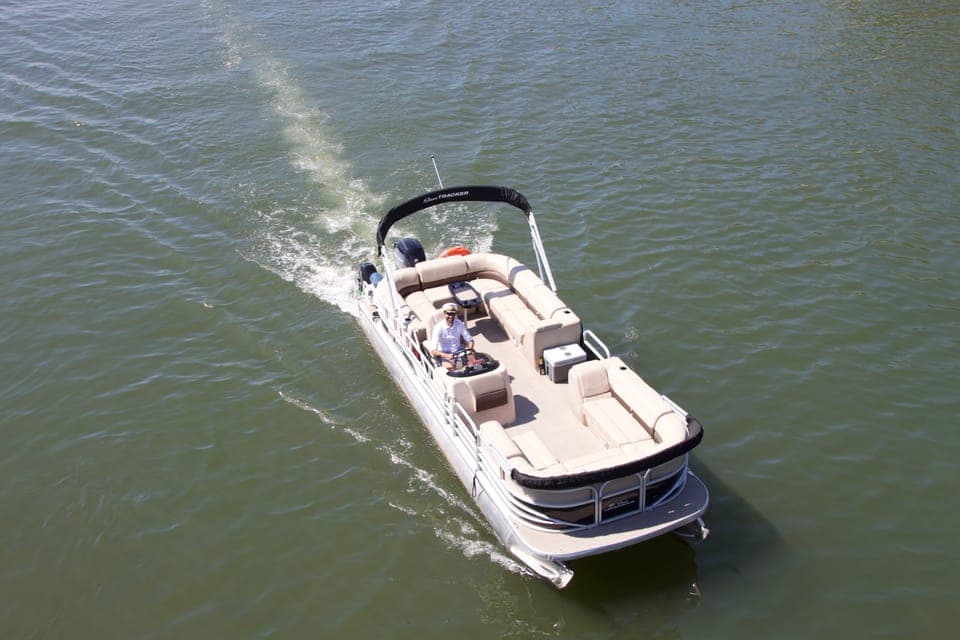 Seine River Private Guided Pontoon Boat Cruise Gallery Image 2