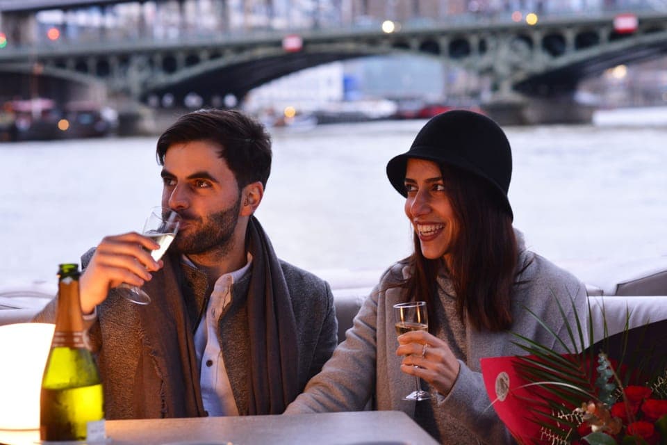 Seine River Private Guided Pontoon Boat Cruise Gallery Image 3