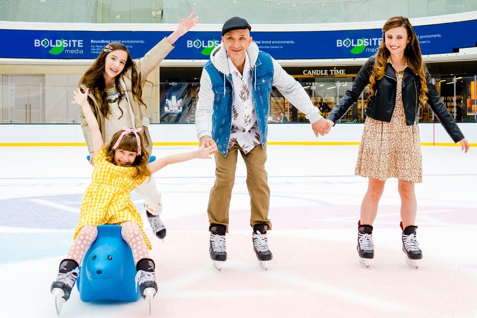 American Dream: Indoor Ice Skating Rink Admission Ticket - Image NaN