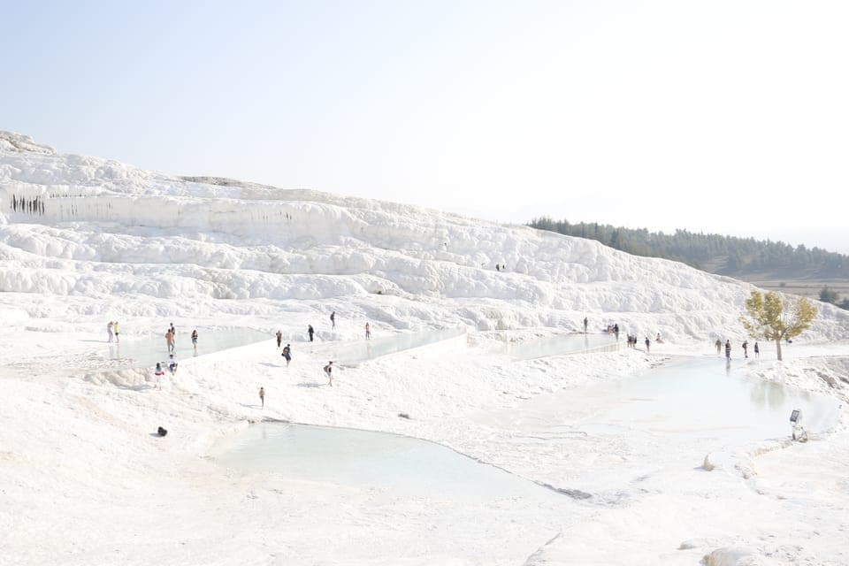 From Istanbul: Ephesus and Pamukkale 2-Day Trip Gallery Image 1