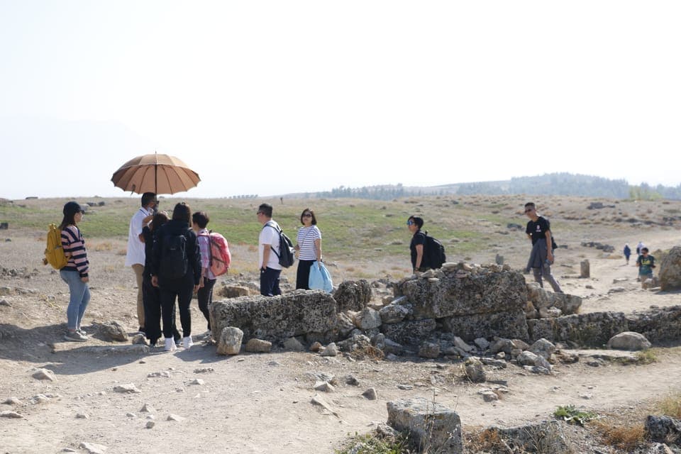 From Istanbul: Ephesus and Pamukkale 2-Day Trip Gallery Image 3