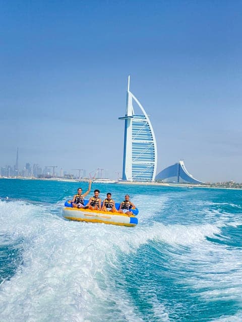 Speedboat Tubing Around Burj Al Arab Gallery Image 2