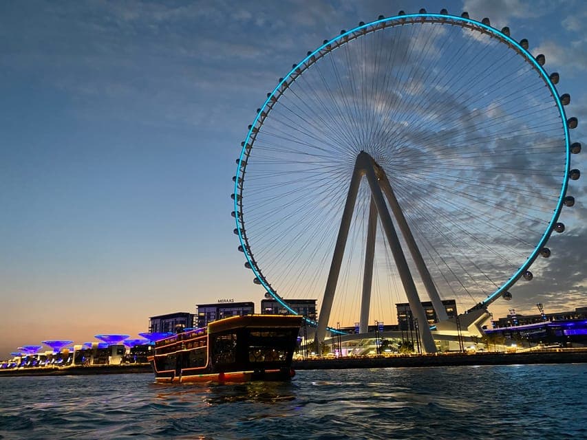 Dubai Marina: Dinner Cruise in a Traditional Boat Gallery Image 2