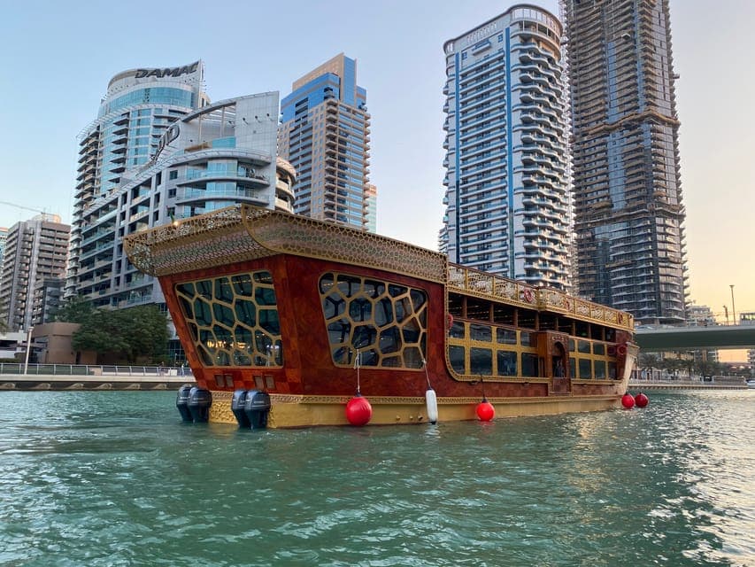 Dubai Marina: Dinner Cruise in a Traditional Boat Gallery Image 1