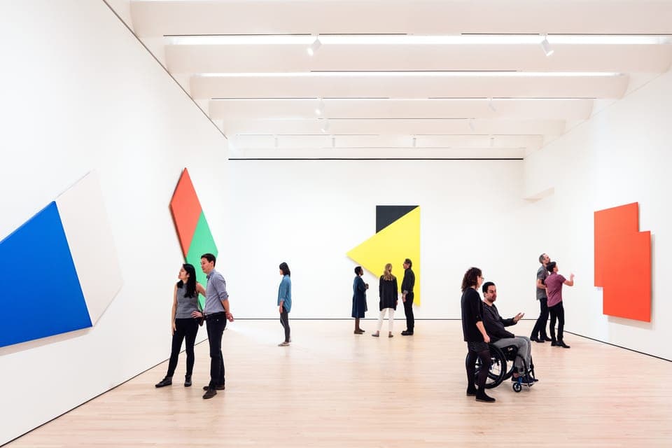 SF: San Francisco Museum of Modern Art (SFMOMA) Entry Ticket Gallery Image 2