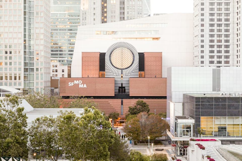 SF: San Francisco Museum of Modern Art (SFMOMA) Entry Ticket Gallery Image 3