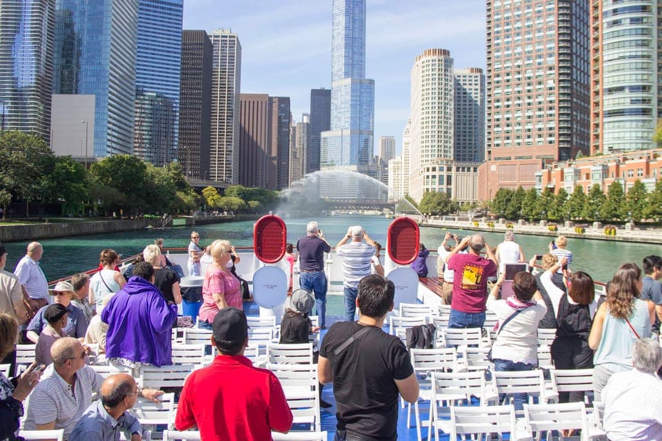 45-Minute Family-Friendly Architecture River Cruise - Image NaN