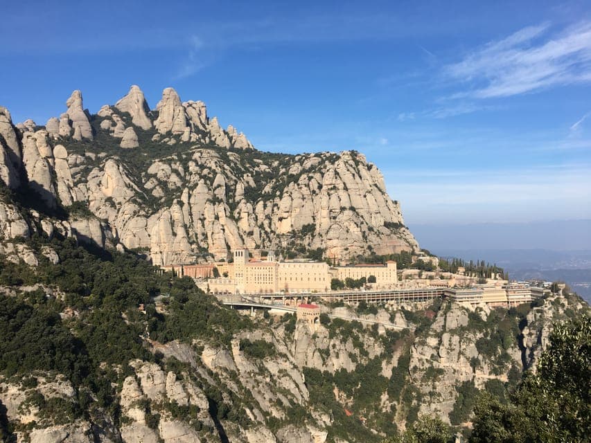 From Barcelona: Montserrat Monastery & Scenic Mountain Hike Gallery Image 4
