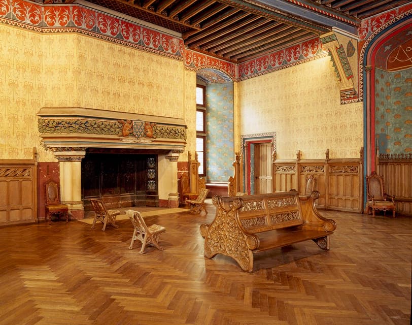Pierrefonds: Château de Pierrefonds Entrance Ticket Gallery Image 2