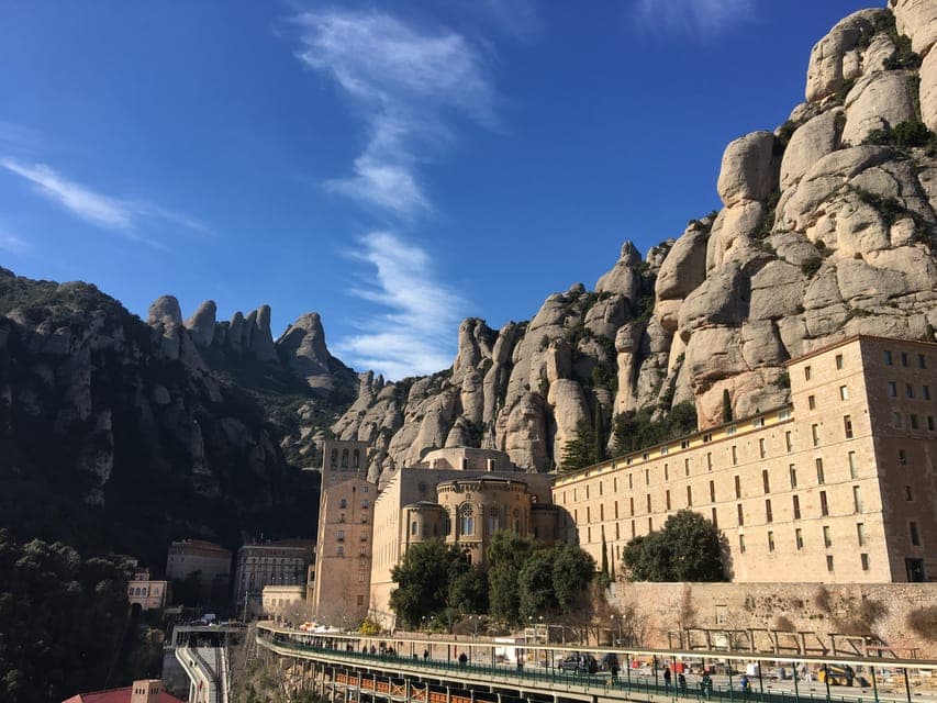 From Barcelona: Horseback Tour in Montserrat National Park Gallery Image 2