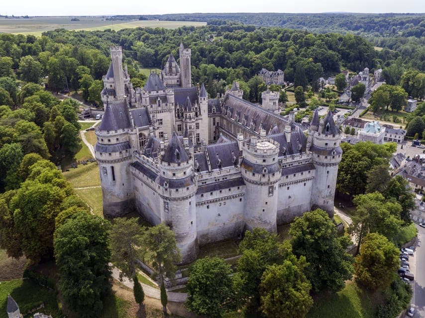 Pierrefonds: Château de Pierrefonds Entrance Ticket Gallery Image 3