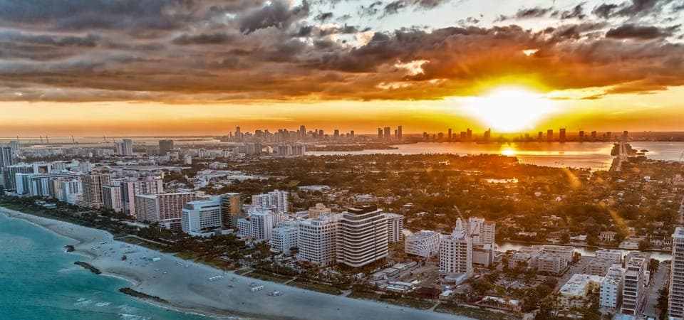 Miami Sunset: Private Luxury Airplane Tour - Image NaN