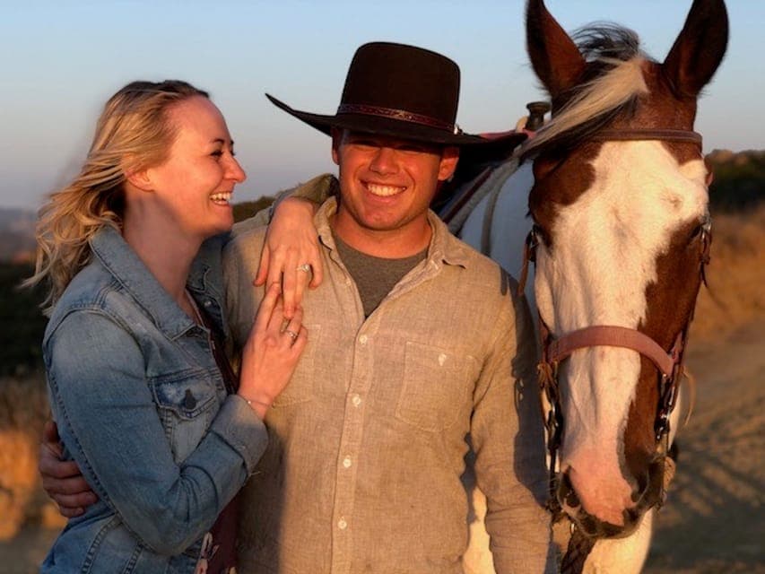 Sunset Horseback Riding Tour with BBQ Dinner - Image NaN