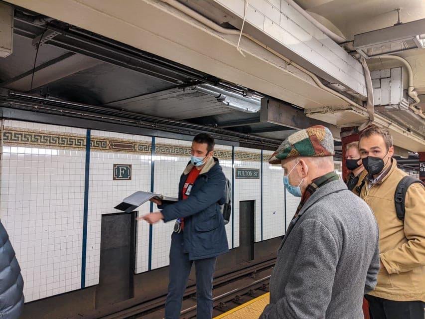Discover NYC Subway Secrets Below Manhattan - Private Gallery Image 4