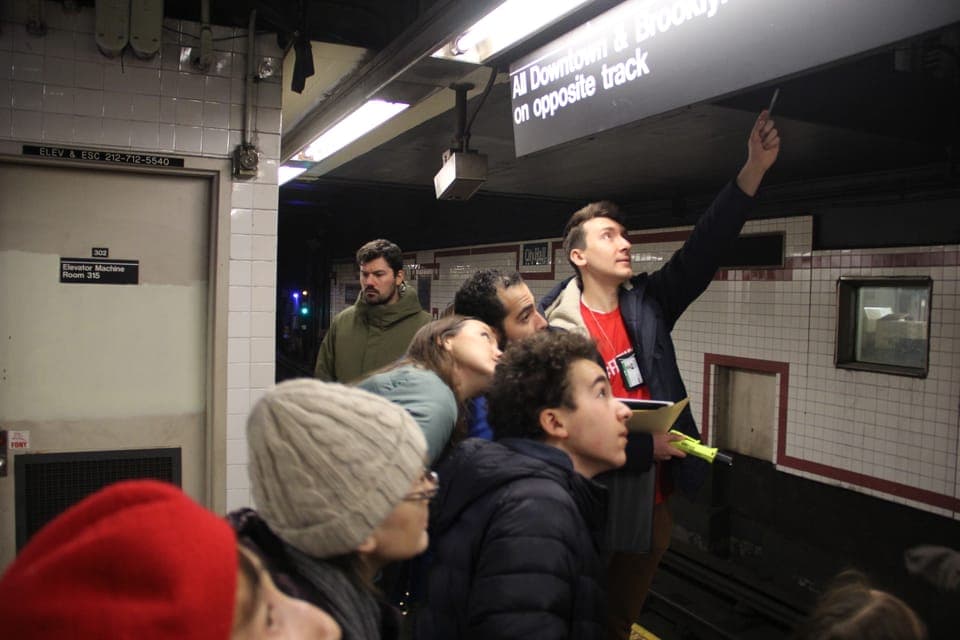 Discover NYC Subway Secrets Below Manhattan - Private Gallery Image 1