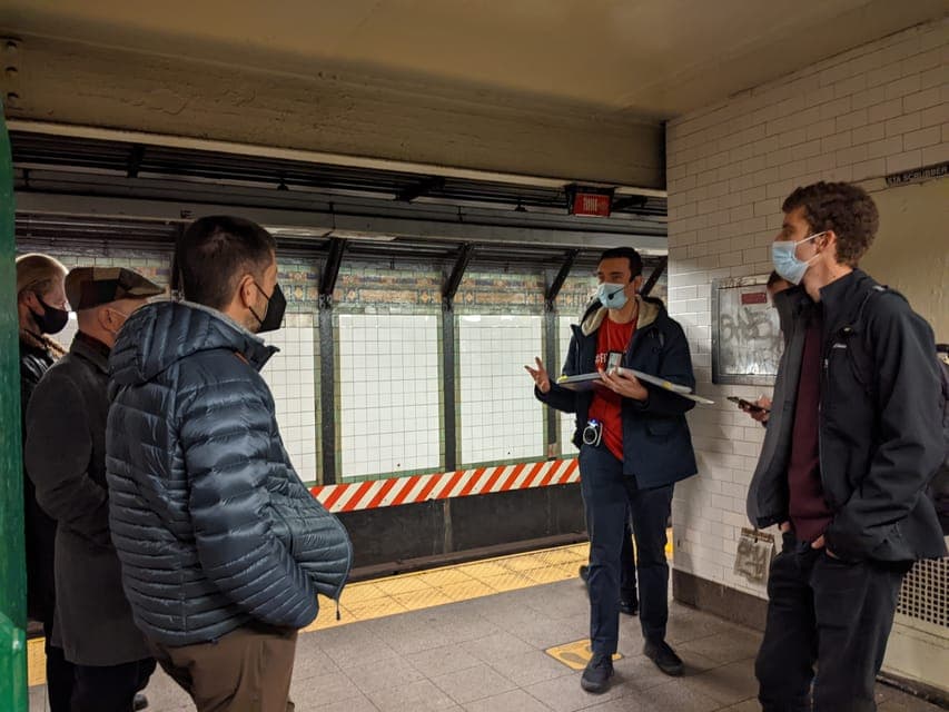 Discover NYC Subway Secrets Below Manhattan - Private Gallery Image 2