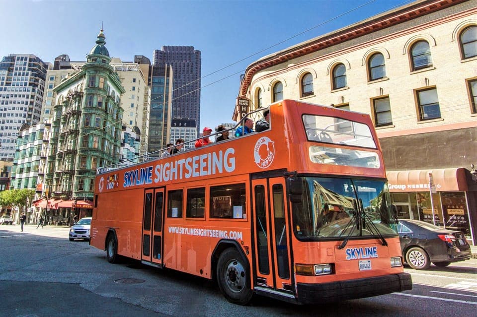 San Francisco: Hop-on Hop-off Bus, Boat, and Bike Combo Tour Gallery Image 3