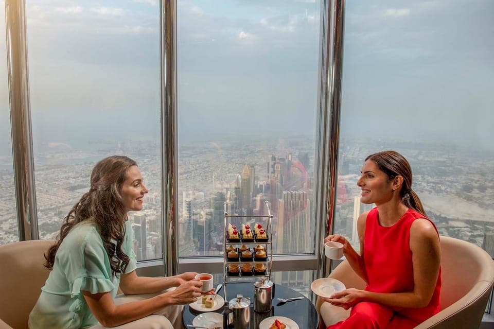 Burj Khalifa VIP Experience Level 152 Lounge Access - Image NaN