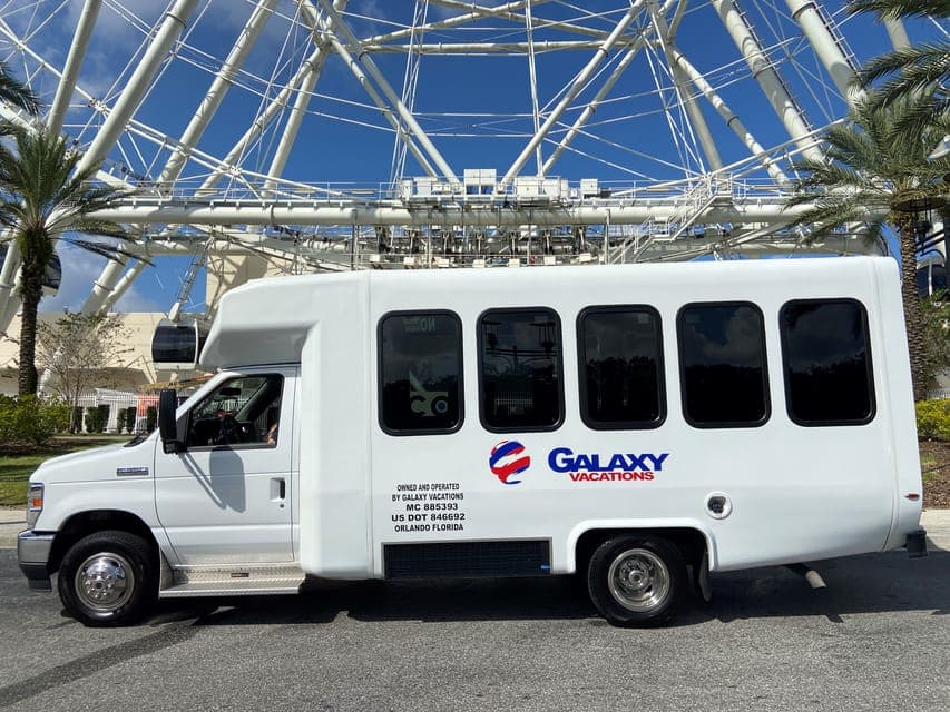 19. Shuttle Service from MCO Airport to Disney Hotels - Image 19