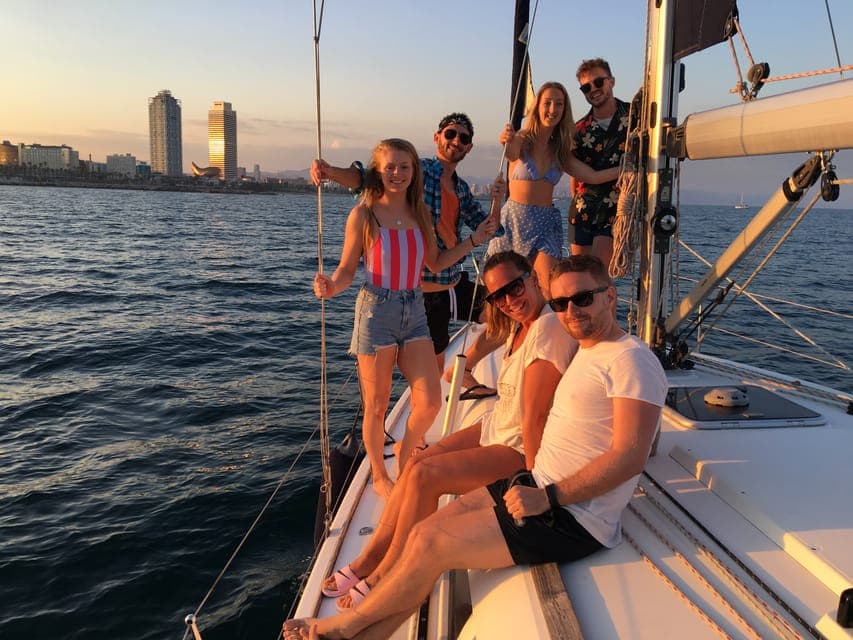 Sunset Boat Trip with Cava Wine and Snacks Gallery Image 3