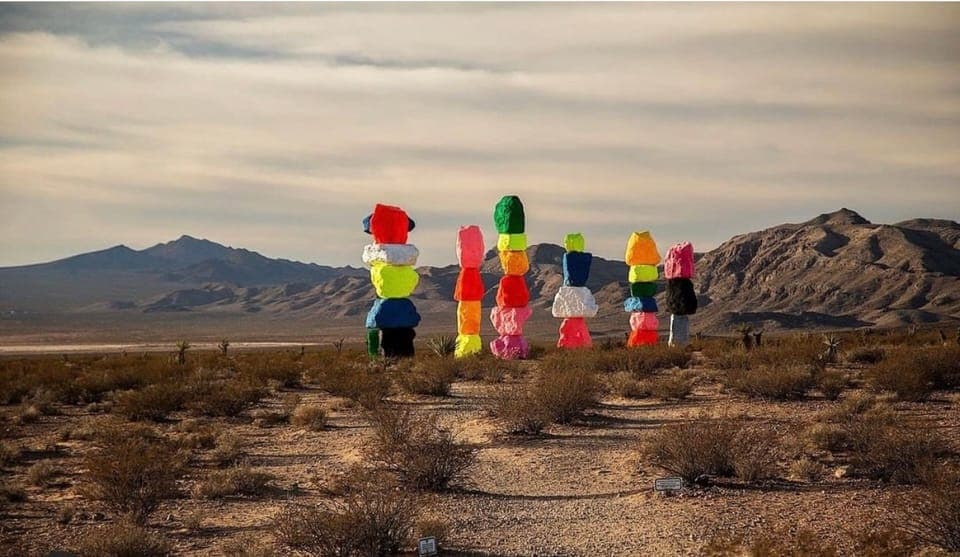 20. Private 7 Magic Mountains and Vegas Sign Car Trip - Image 20