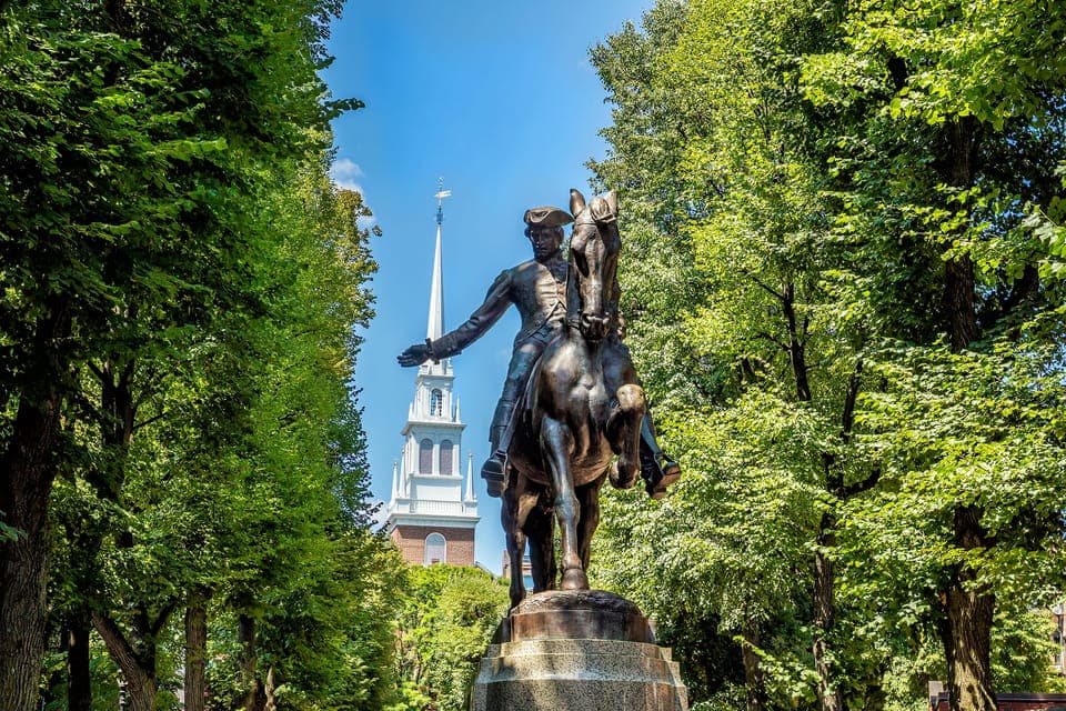 20. Freedom Trail History Small Group Walking Tour - Image 20