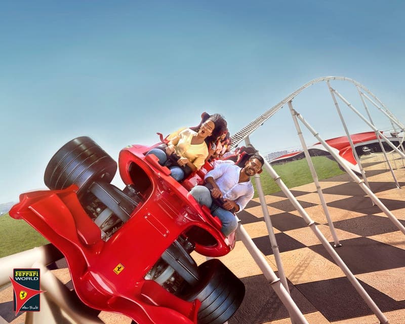 From Dubai: Abu Dhabi Day Tour with Ferrari World Ticket Gallery Image 2