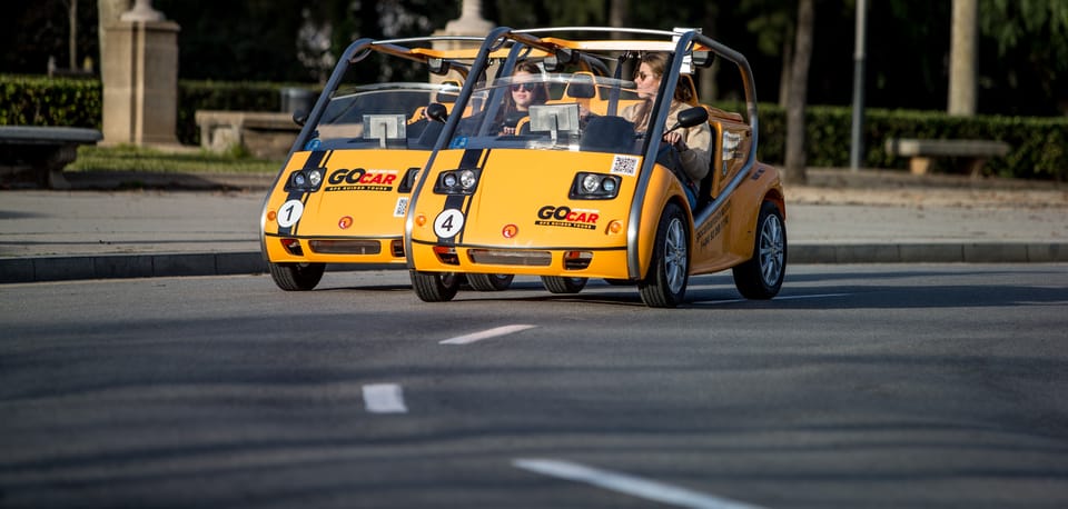 City Center and Olympic Park GoCar Experience Gallery Image 4