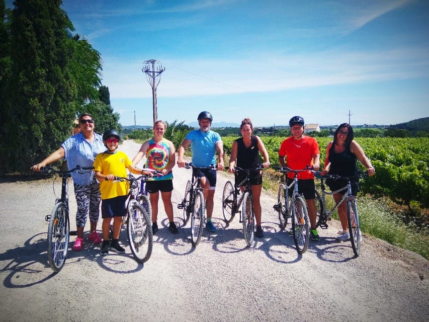 18. From Sitges: Cycling Tour with Winery visit and Tasting - Image 18