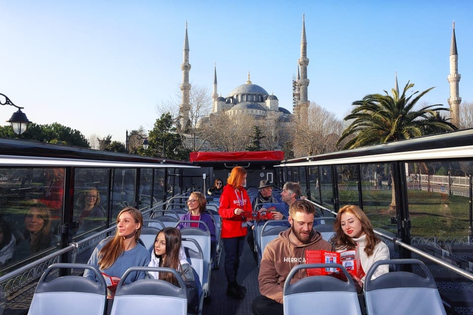 Istanbul: 1 or 2-Day Hop-On-Hop-Off Bus Tour Ticket Gallery Image 3