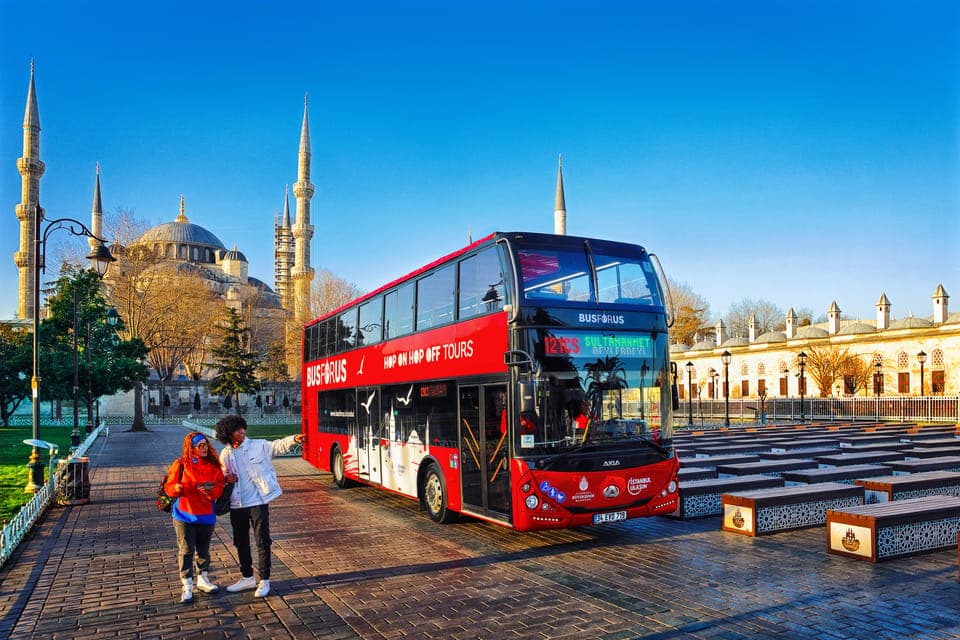 29. Istanbul: 1 or 2-Day Hop-On-Hop-Off Bus Tour Ticket - Image 29