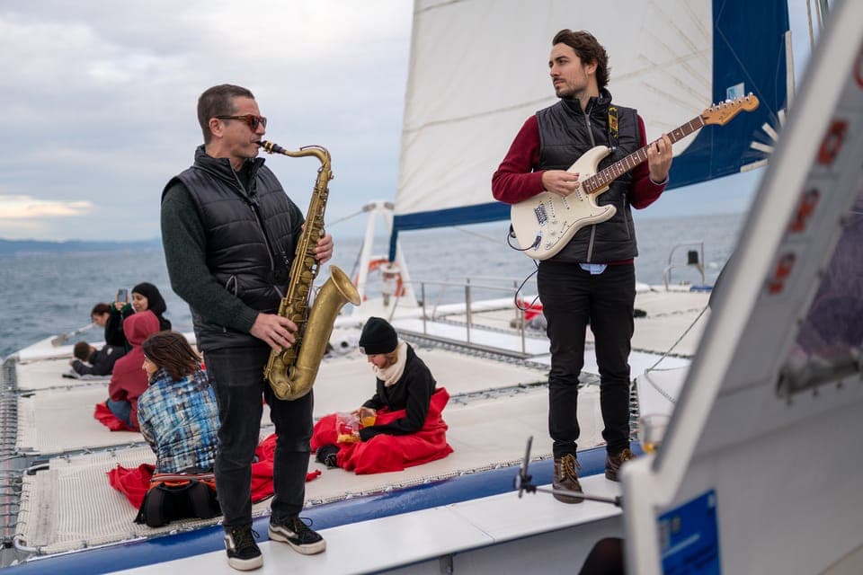 Catamaran Cruise with optional Live Jazz Music Gallery Image 3
