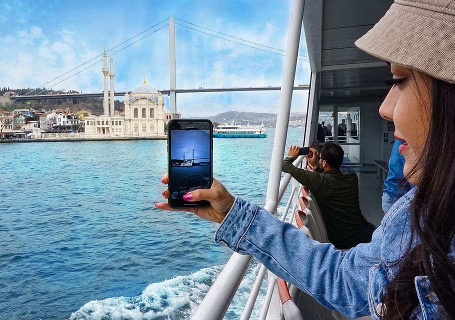 Istanbul: Bosphorus & Golden Horn Cruise Daytime or Sunset Gallery Image 2
