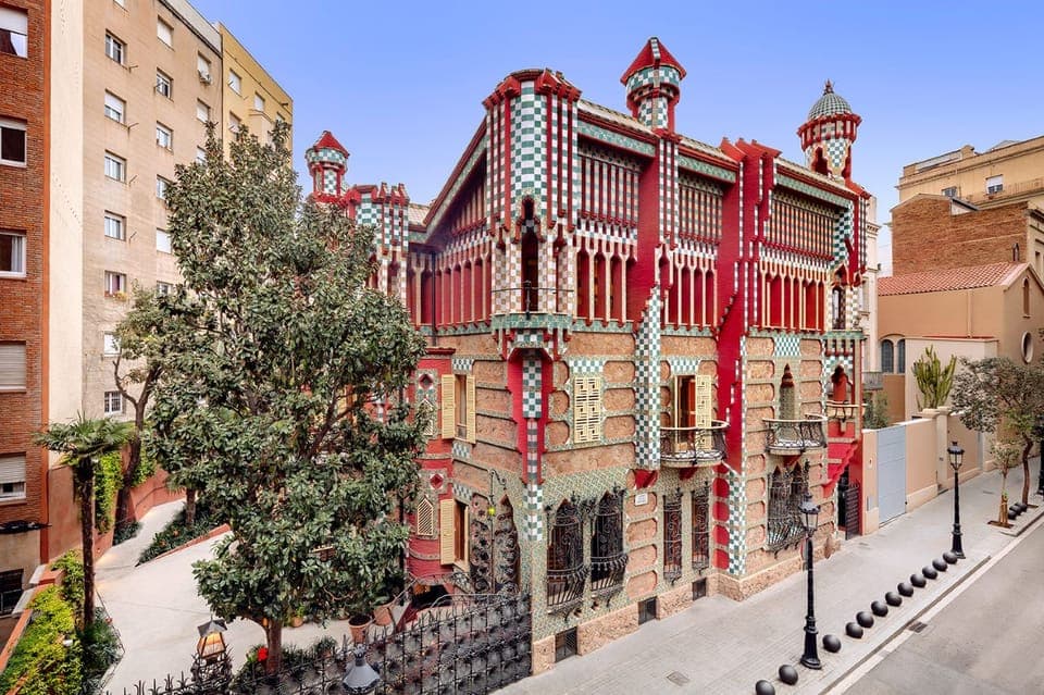 1. Gaudi's Casa Vicens Skip-the-Line Entrance Ticket - Image 1