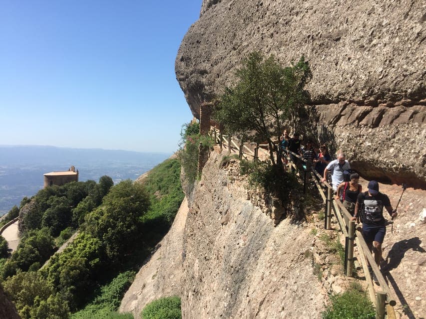 From Barcelona: Montserrat Mountain Hike and Abbey Tour Gallery Image 2