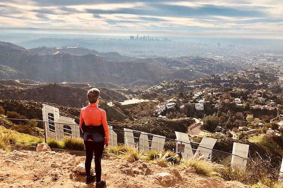 Front & Back of Hollywood Sign Hike Guided Tour Gallery Image 4