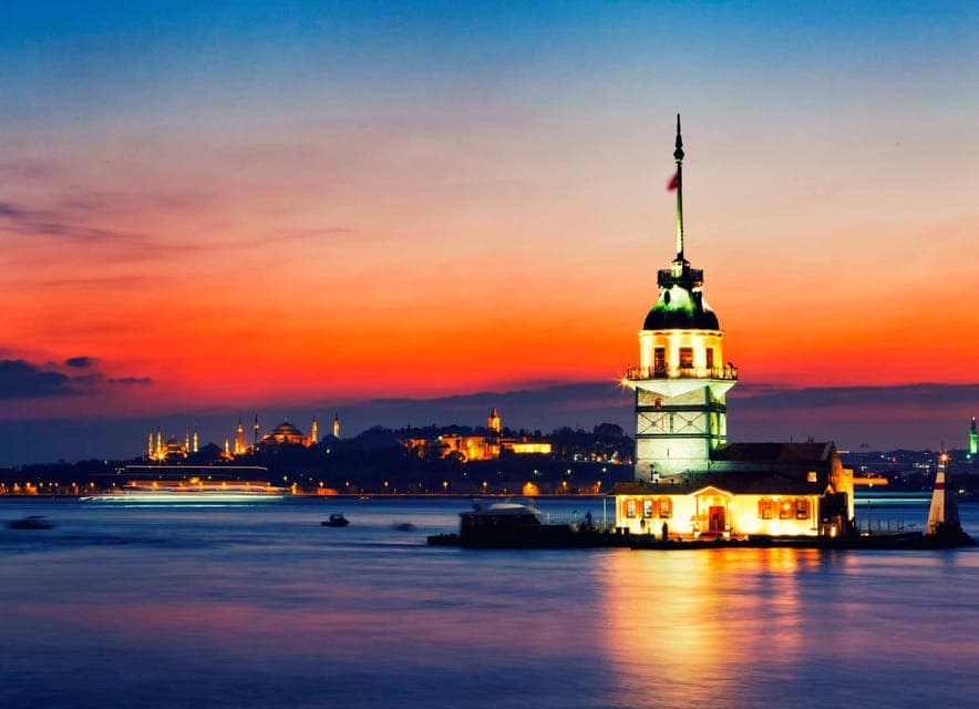 Istanbul: Bosphorus and Golden Horn River Sunset Cruise Gallery Image 1